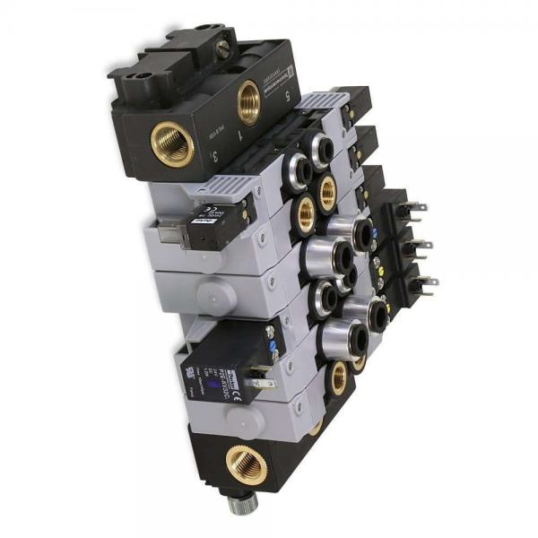 Distributeur hydraulique distributeur cetop5 NG10 315 bar 100L/min 4/3 24VDC #3 image