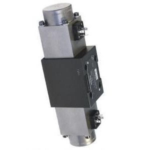 Distributeur hydraulique électrovanne 2/2NO valve 2 voies à clapet 40L 110AC 1/2 #1 image