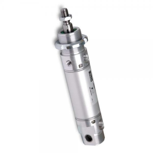 PARKER double action Pneumatique Cylindre profilé 50 mm Diamètre, 160 mm Stroke 9060963 #2 image