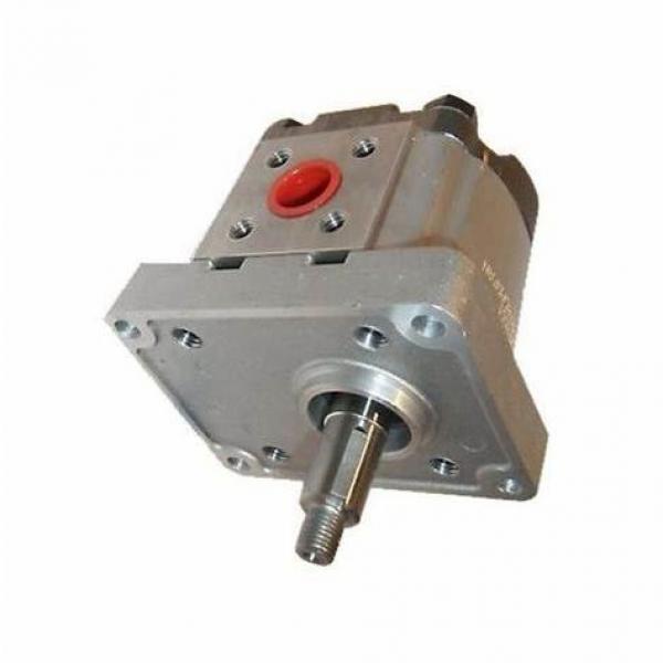 Pompe hydraulique manuel pompe à main simple effet avec réservoir 4L #1 image