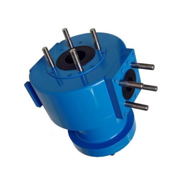 Pompe hydraulique pompe engrenages externe gear pump standard europeen groupe 2 #1 image
