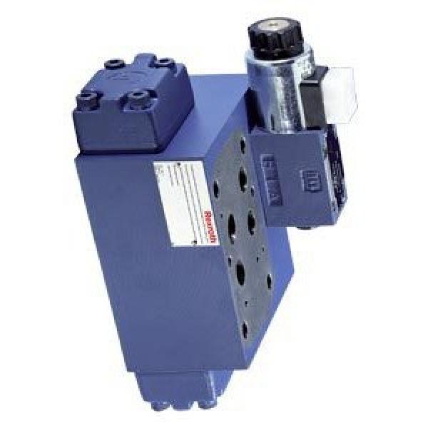 3) Valve hydraulic Distributeur hydraulique BOSCH 0 810 090 126   4/2    24VCC #2 image